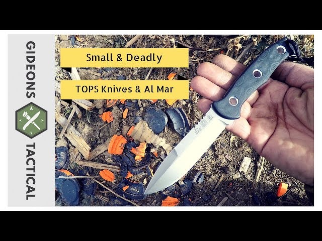 TOPS & Al Mar Mini SERE Operator Knife