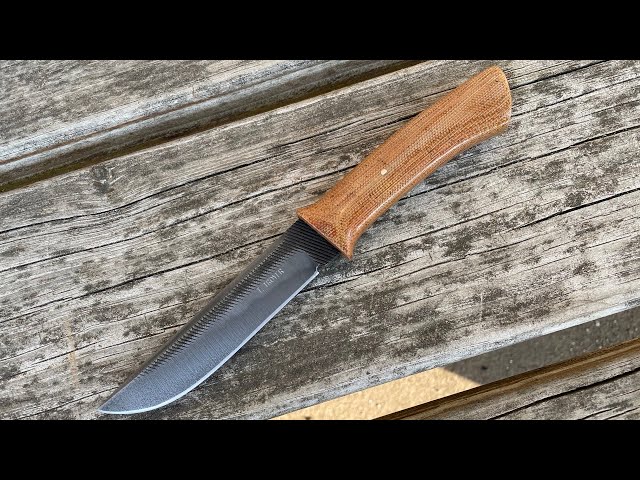 Making A Puukko From An Old File