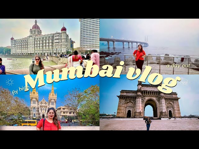 Mumbai vlog 2023 | bandstand mumbai | mount mary church | gateway of india | taj mahal palace hotel
