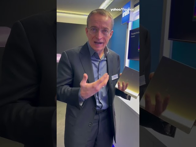 Intel CEO talks EUV mask