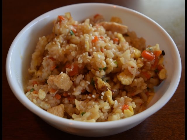 Benihana's Fried Rice Recipe - THE RIGHT WAY!!