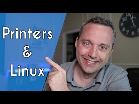 Installing Printers in Linux | CUPS, Printing, and Scanning