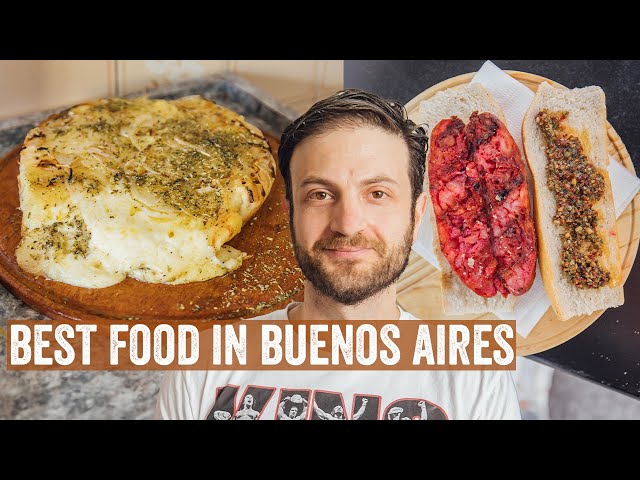 Everything You Must Eat in Buenos Aires Argentina (Restaurant Guide) | Jeremy Jacobowitz
