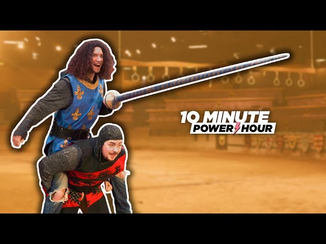 Game Grumps Does Medieval Times (Special Episode!) - Ten Minute Power Hour