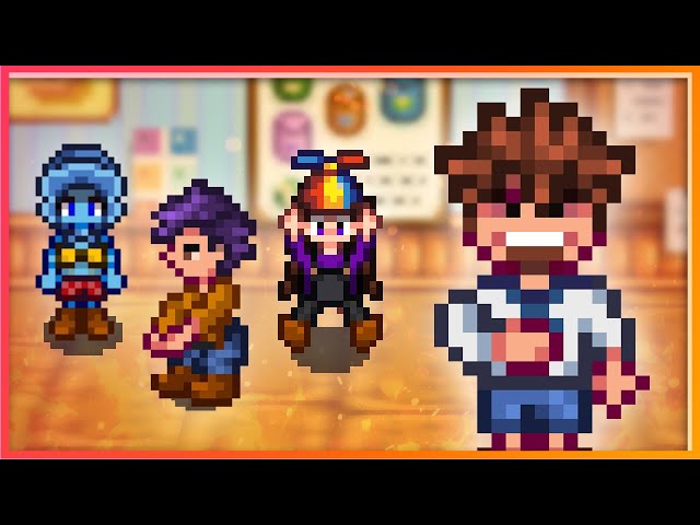 BLOOPERS and FUNNY MOMENTS from The Stardew Valley Trials