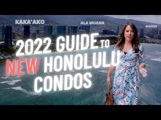 NEW Honolulu Condos in Kakaako have redefined city living in Hawaii