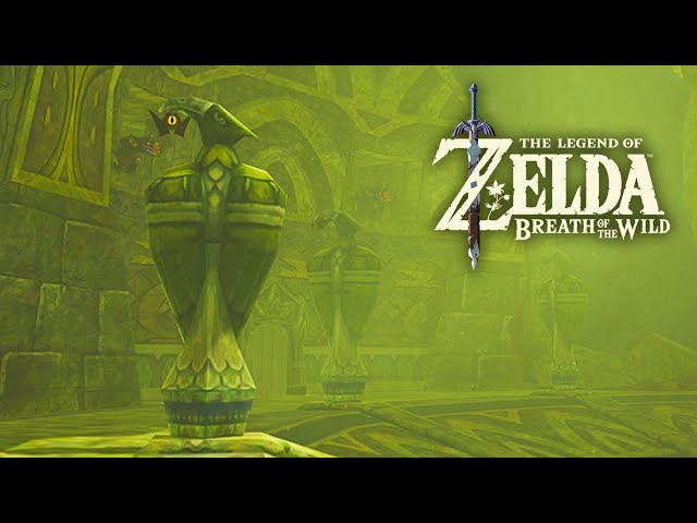 🔴 The Secret Dungeon in Zelda Breath of the Wild
