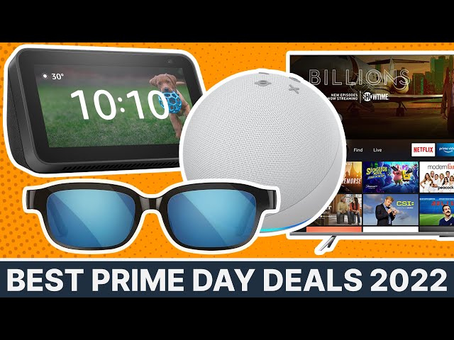 The 5 Best Prime Day Deals (Amazon Devices)