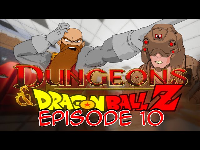 Dungeons and Dragon Ball Z - Episode 10 - SaiyanMan Ambushed!