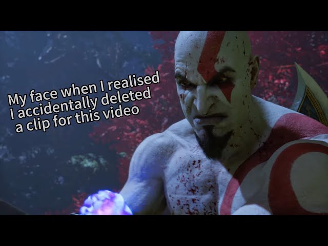 Moments that go hard with young Kratos part 2