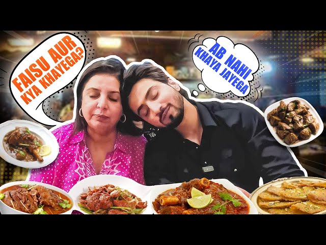 @MrFaisu Ko Hua Food Coma at Bhendi Bazaar 😍 I Vlog
