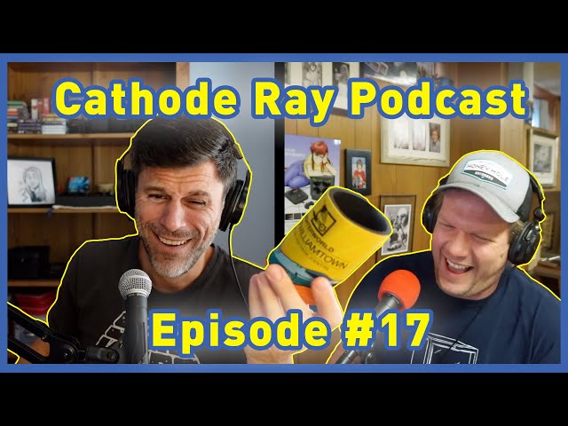 Expanding the Retro Tech Business, CRTs in Museums, Aussie Stubbie Holders - Cathode Ray Podcast 17