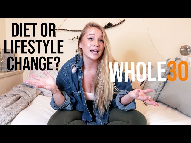 Am I on a Diet? WHOLE30 & Responding to Criticism | Alix Traeger