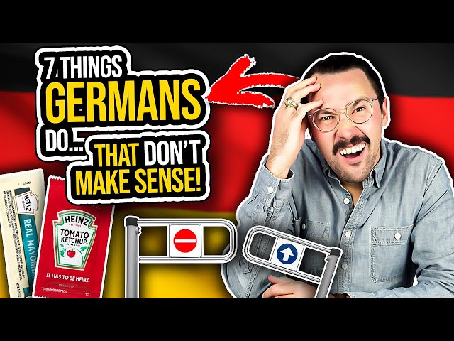 7 Random Things Germans Do That DON'T Make Sense! 🇩🇪