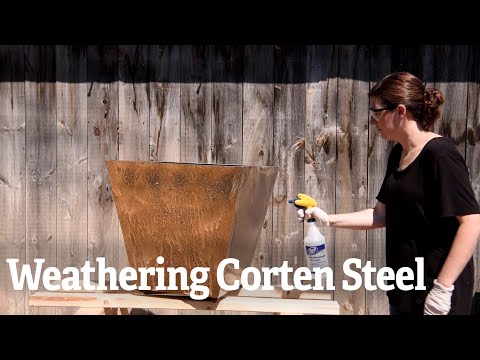 How to Weathering Corten Steel | Gardener's Supply