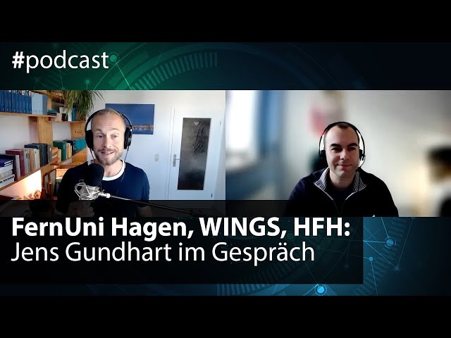 Erfahrung FernUni Hagen, WINGS & HFH - Jens Gundhart zu Fernstudium Wirtschaftsrecht, BWL, Marketing