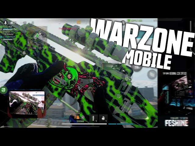 Warzone mobile Update | FESHINE | CZ/SK