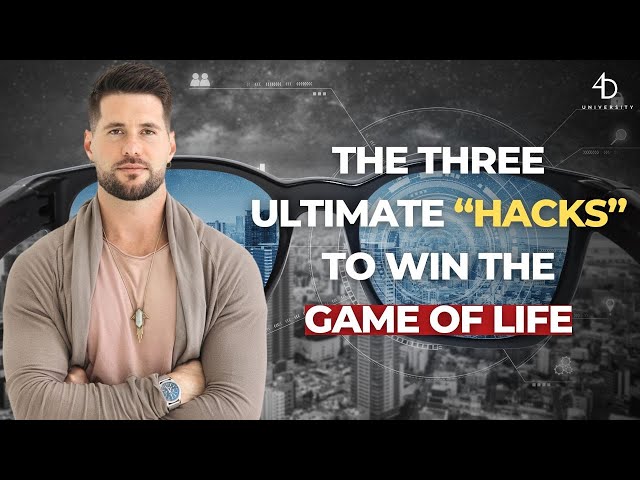The Game of Life and How To Win It