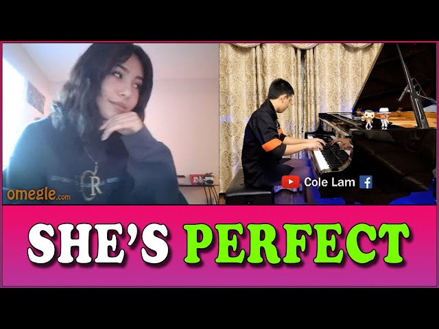 She's PERFECT - Thunderstuck and Stormzy Taking Piano Requests on Omegle | Cole Lam