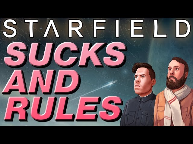 Starfield is Fun AND Mediocre - Inside Gamescast