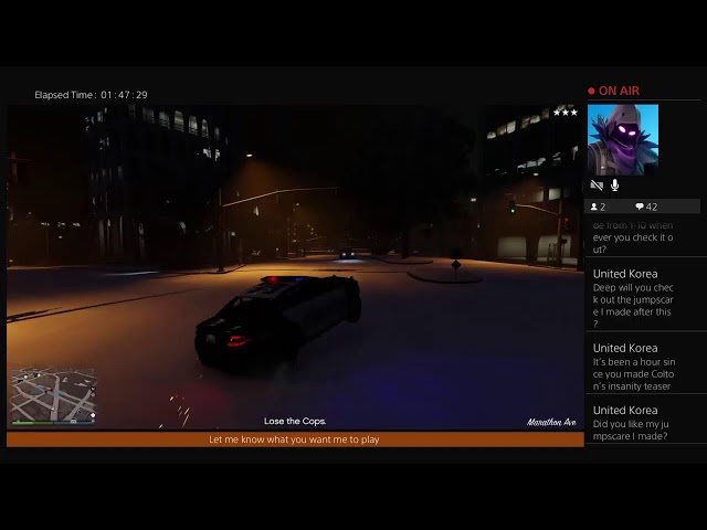 PLAYING GTA ONLINE FOR THE FIRST TIME LIVESTREAM @Oliboi_FILMS173
