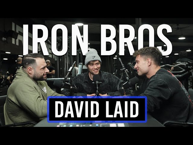 IRONBROS #23: A Conversation w/ David Laid