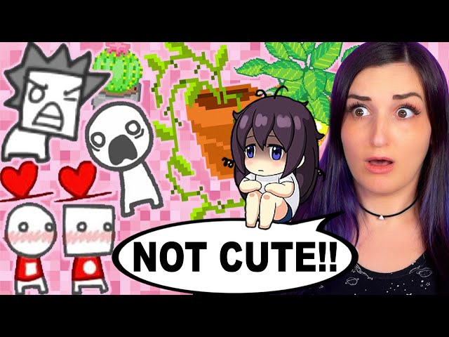 DO NOT Download These CUTE Games ...They're Actually HAUNTED 7