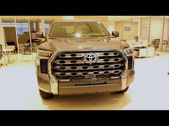 2024 Toyota Tundra Platinum Walkaround Exterior | Interior