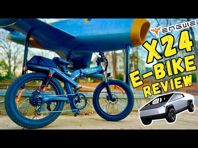 Engwe X24 1000w Electric Bike "Walkthrough/Review"