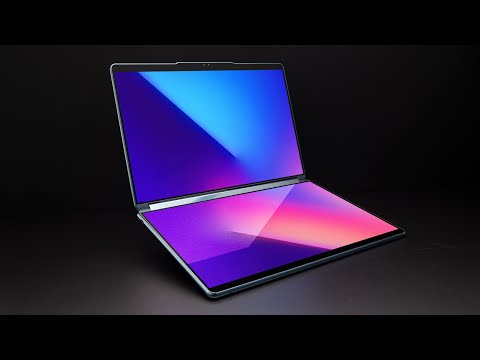 This Double Screen Laptop is INCREDIBLE