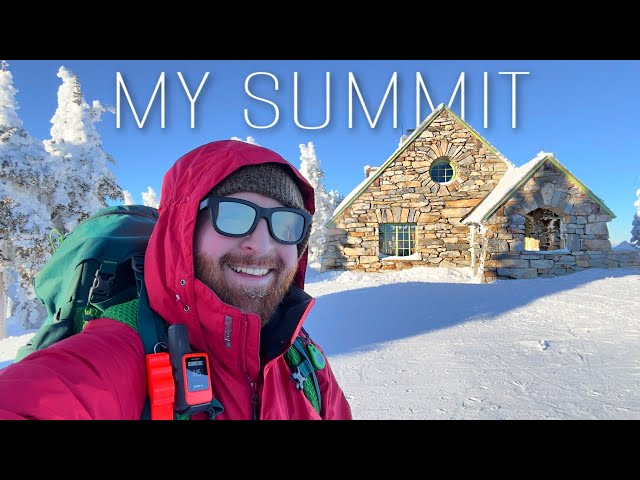 Surviving The Snow and Pushing My Limits: My Story of Summiting the Mountain