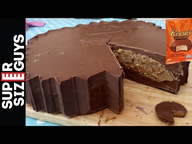 Giant Peanut Butter Cup | Super Size Guys