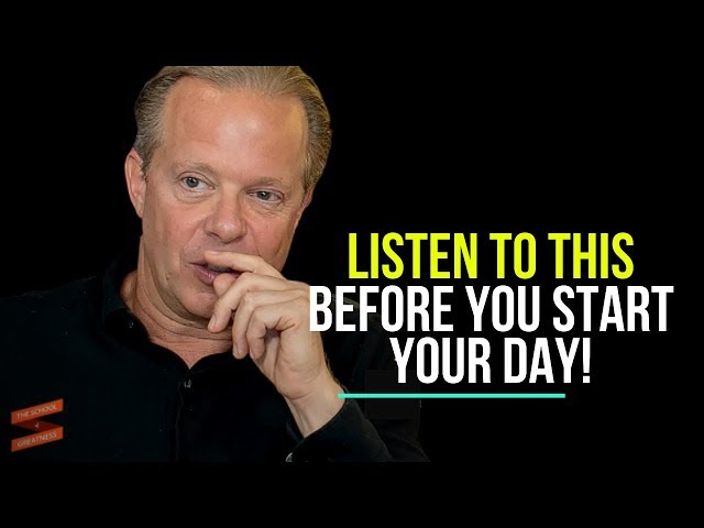 WATCH THIS EVERY DAY - Motivational video By Dr. Joe Dispenza