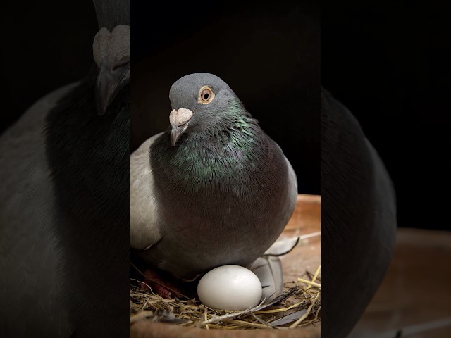 Pigeon Nests are… Minimal (for a reason!)