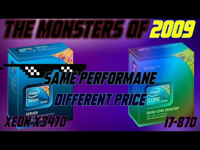 Testing i7 870 in 2020! But for 20$ less...Xeon X3470 review (10 Games benchmarked)