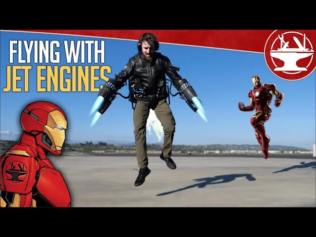 Learning to Fly Like IRON MAN!