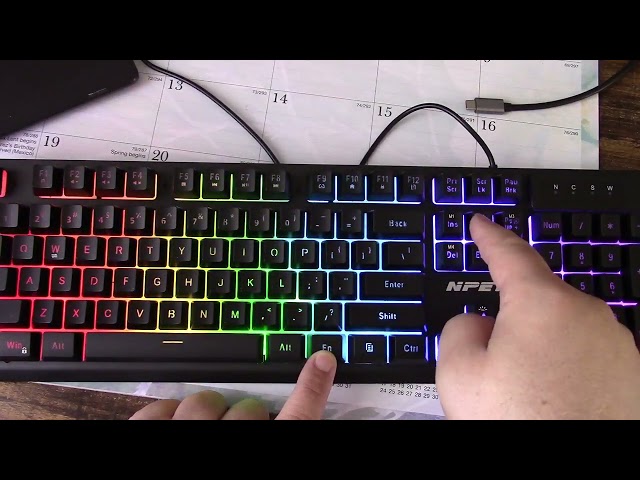 NPET K10 RGB Backlit Gaming Keyboard Review