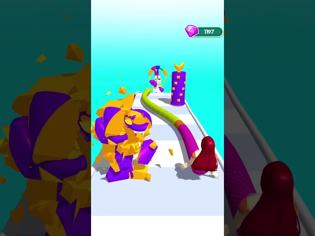 Mermaid Tail Rush 2 Level Gameplay Walkthrough | Best Android, iOS Games
