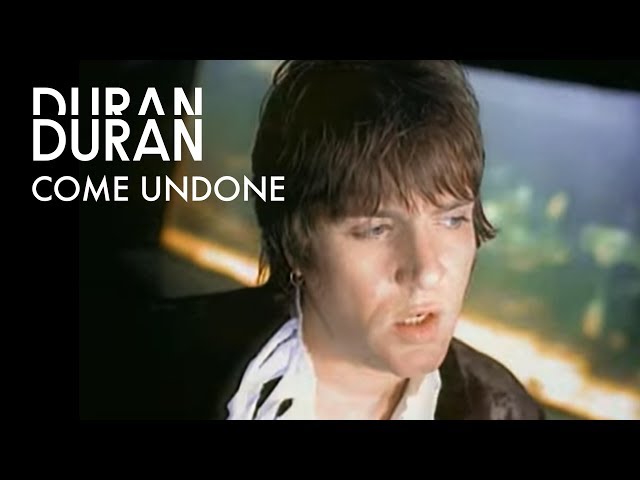 Duran Duran - Come Undone (Official Music Video)