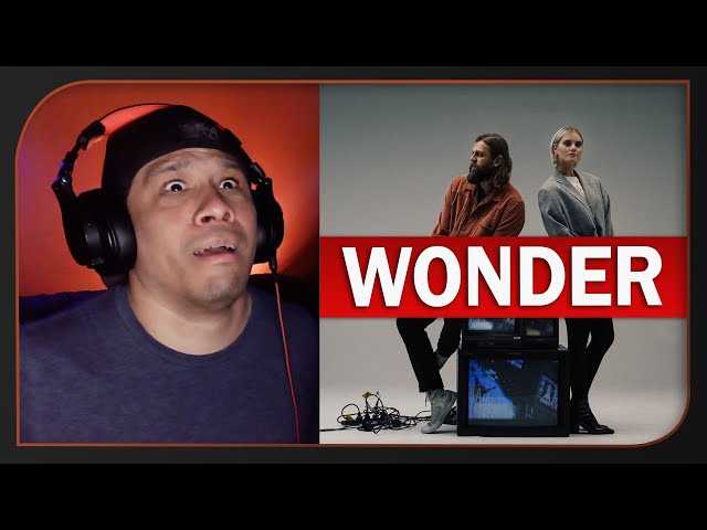 NON-CHRISTIAN REACTS TO WONDER by HILLSONG UNITED LIVE AT MADISON SQUARE GARDEN