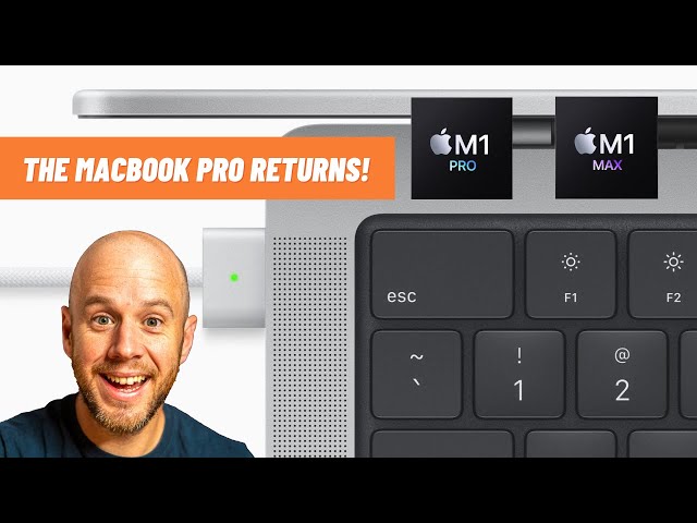 NEW MacBook Pro 14" & 16" Reaction - Woah... | Mark Ellis Reviews