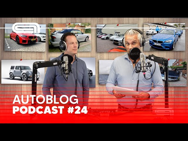 Autoblog Podcast #24: BMW i7 Protection + aso parkeren