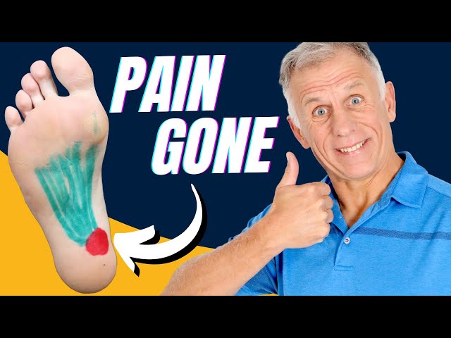 Fix Plantar Fasciitis Fast - Foot Pain Gone (50+)