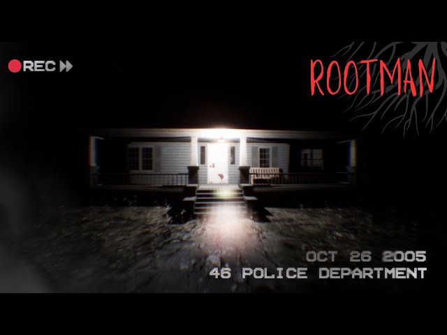 ROOTMAN Bodycam Footage | Horror Game Demo