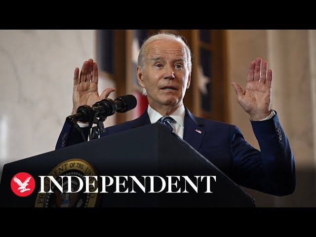 Watch again: Biden makes statement on economy policy in Chicago