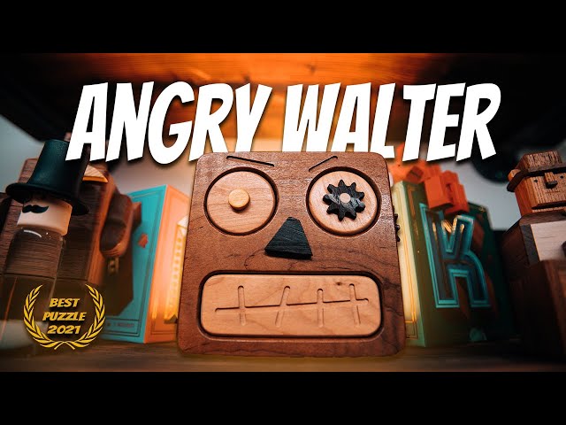 This is The BEST Puzzle of 2021!! - Level 10 Angry Walter 🤖