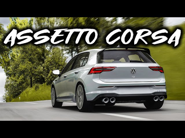 Assetto Corsa - Volkswagen Golf R MK8 2022 | Glava Zete & Shutoko Revival Project