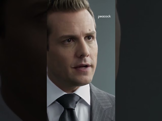 The iconic moment when Harvey tried to fire Mike for betraying him #shorts | Suits