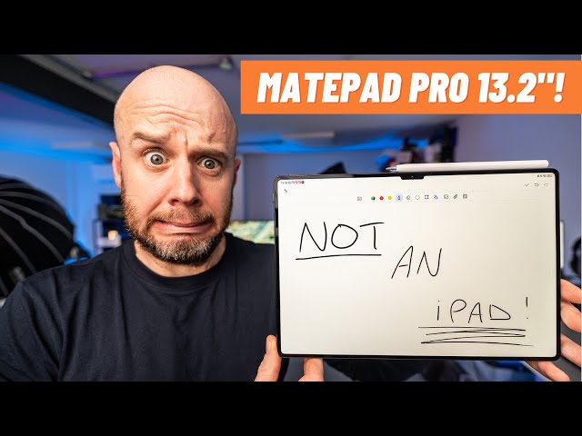 Apple fanboy reviews Huawei MatePad Pro 13.2!