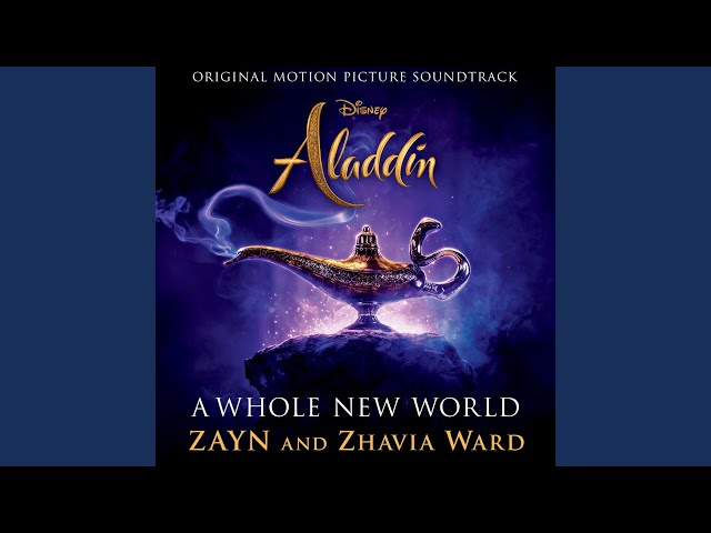 A Whole New World (End Title) (From "Aladdin")